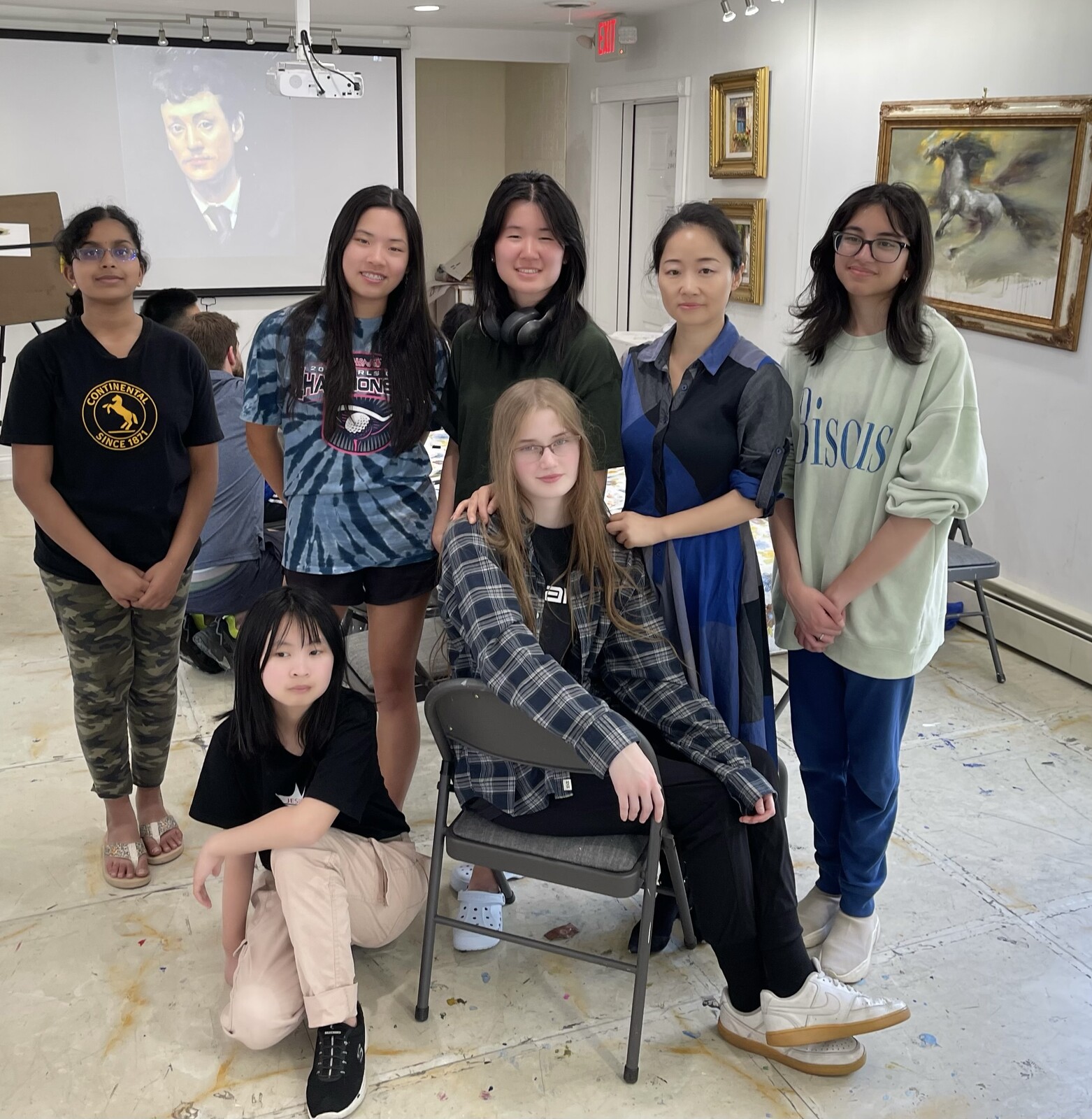Students of the Studio