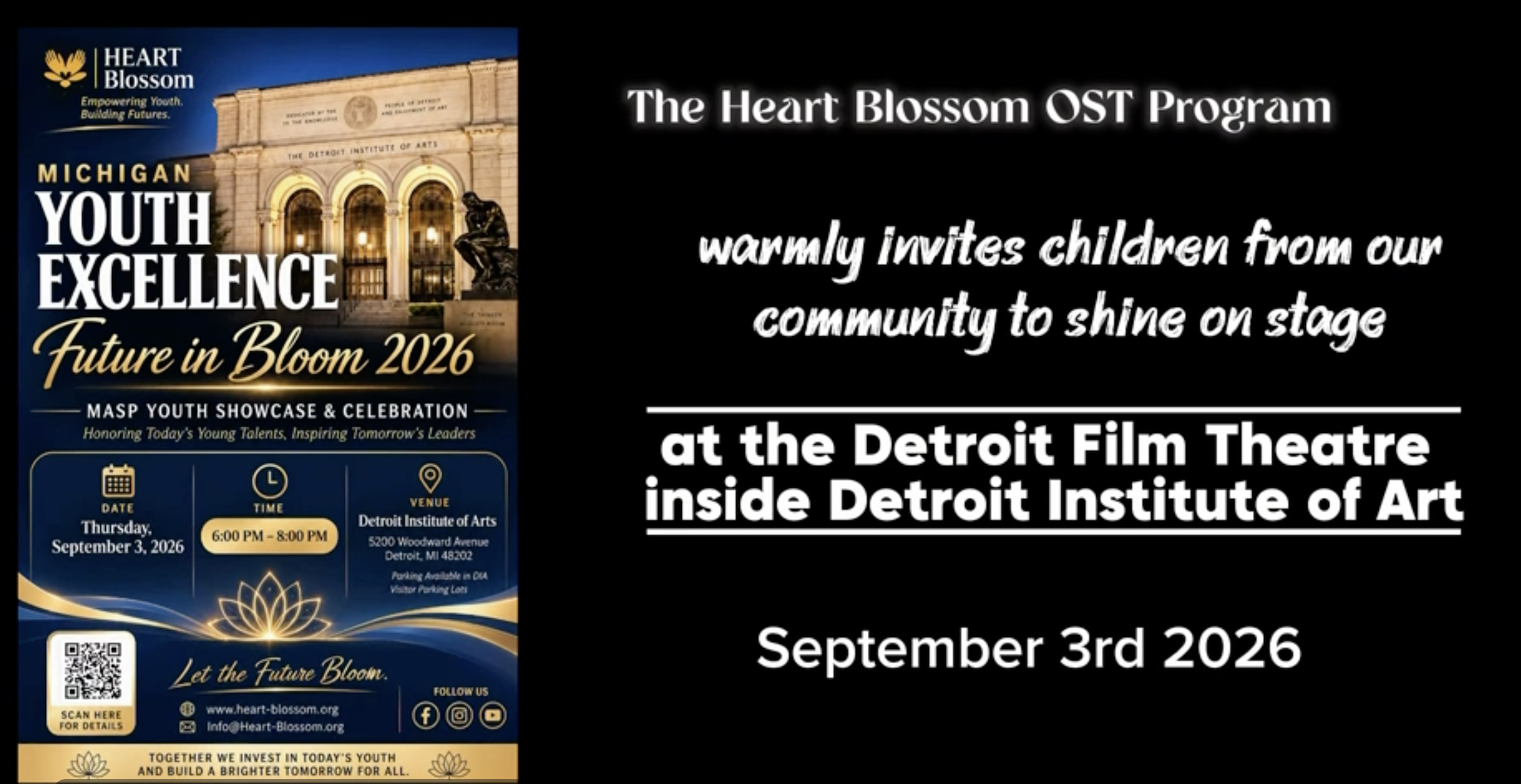 Image of Youth Excellence Future in Bloom 2026